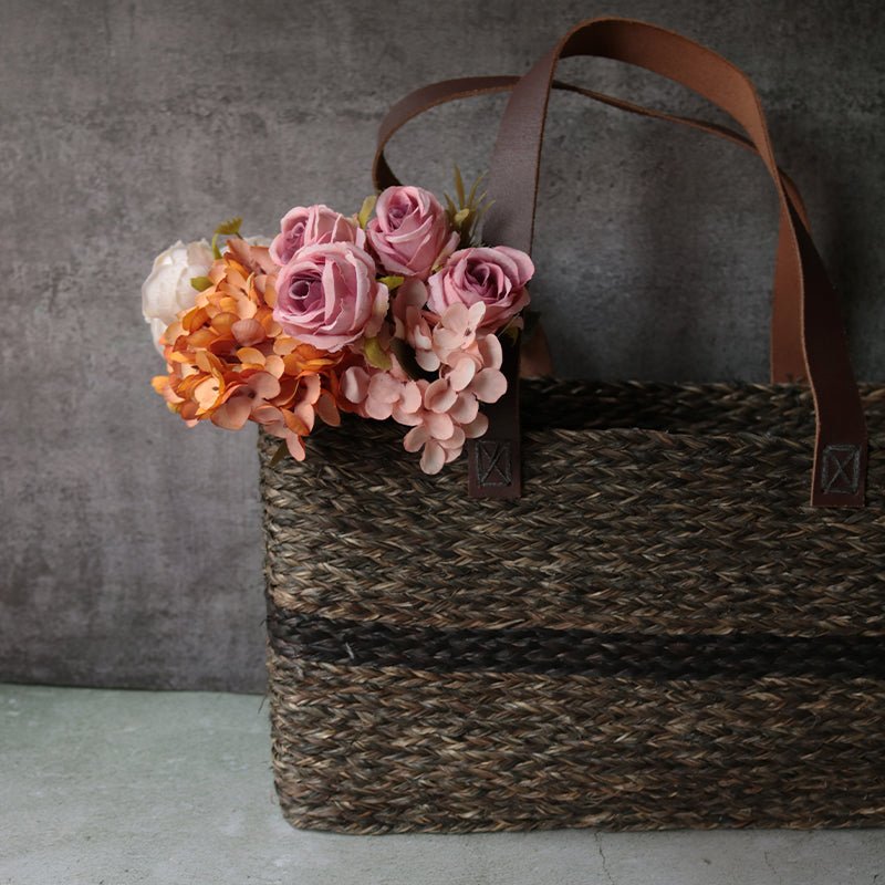 Sabai Grass Shopping Bag - Kadam Haat