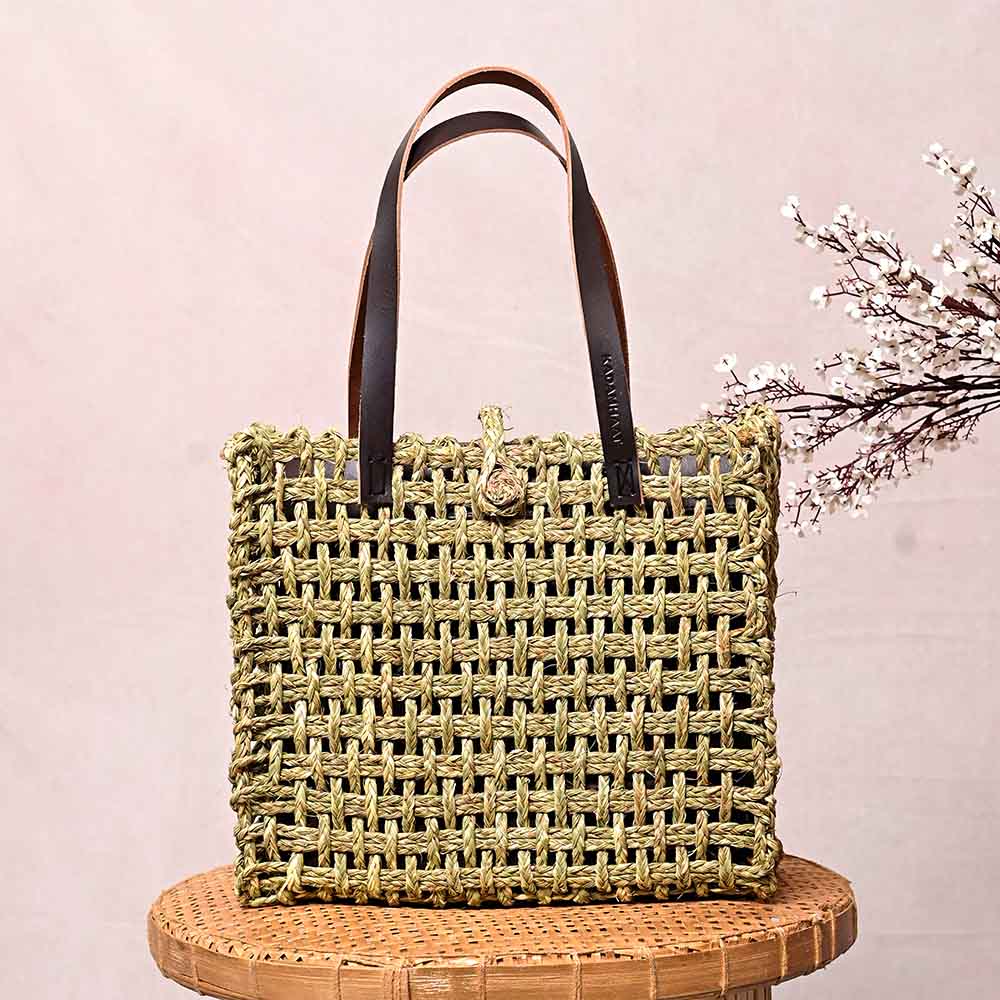 Sabai Mesh Luxe Carry Bag - Natural