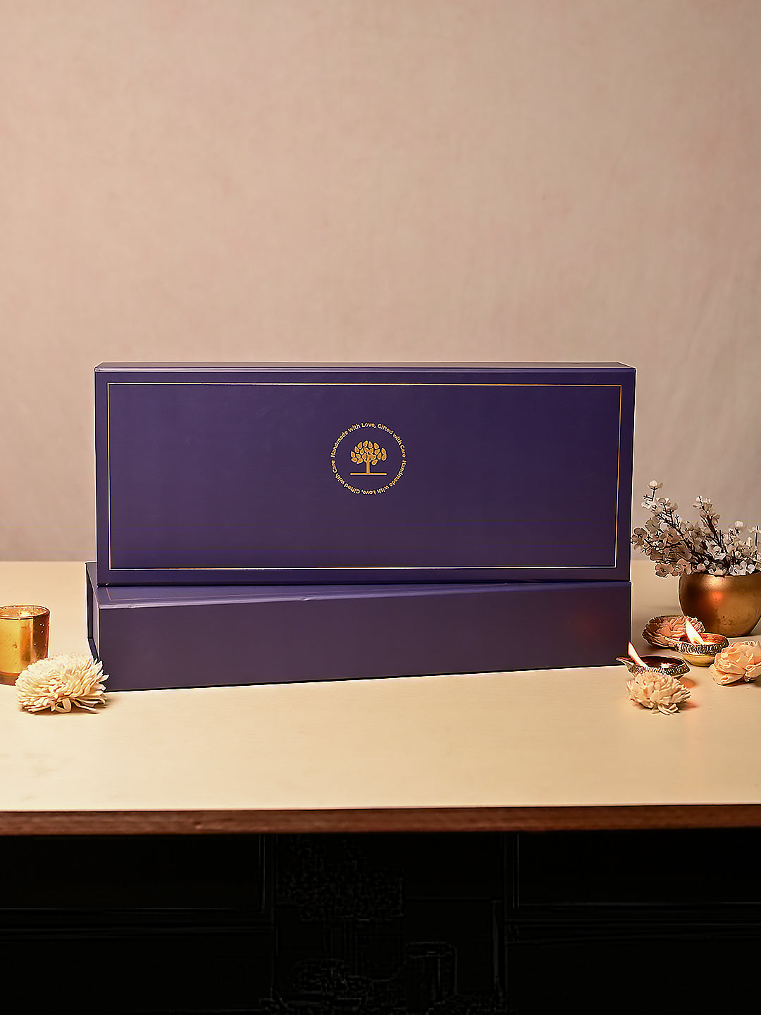 Handcrafted Shitalpati Diwali Gift Hamper – Wholesome