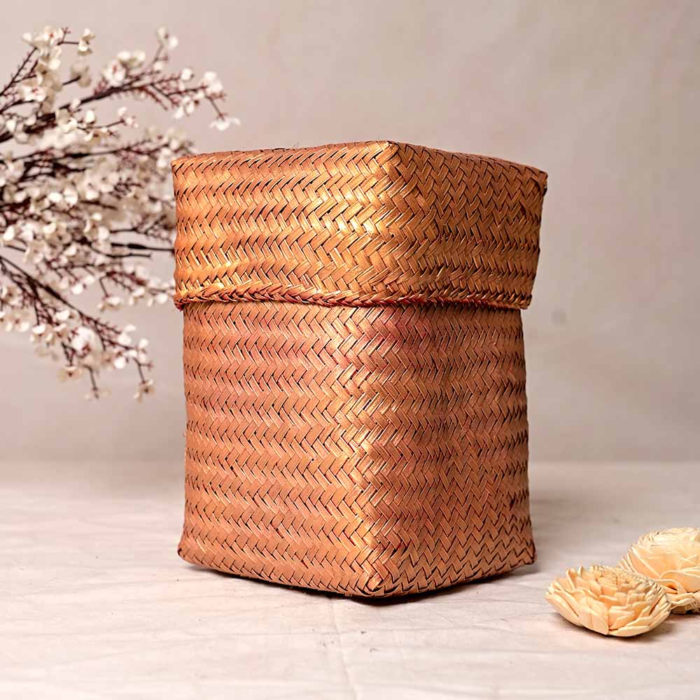 Sitalpati Jar- Copper Clay