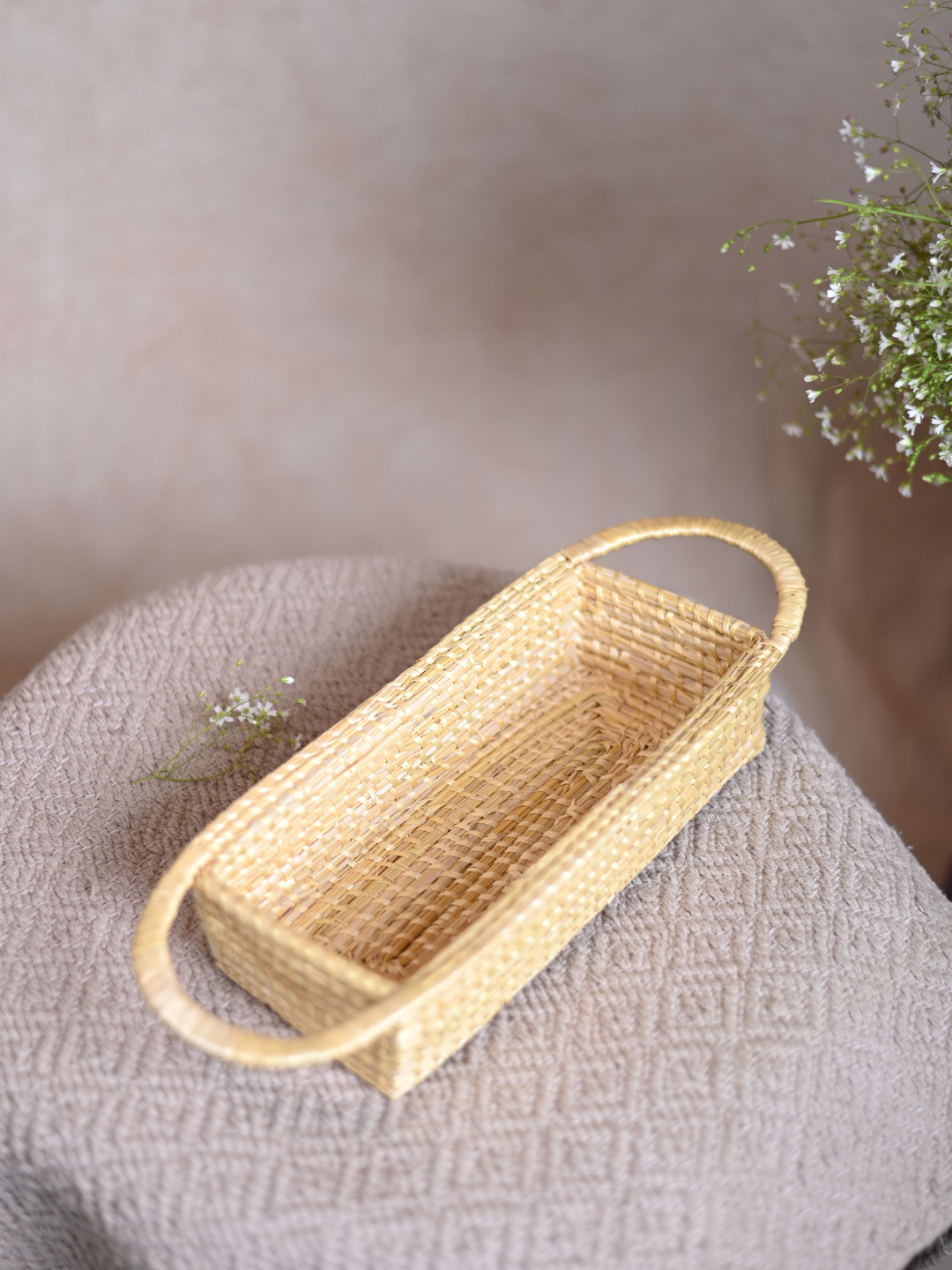 Handmade Sikki Grass Dining Combo