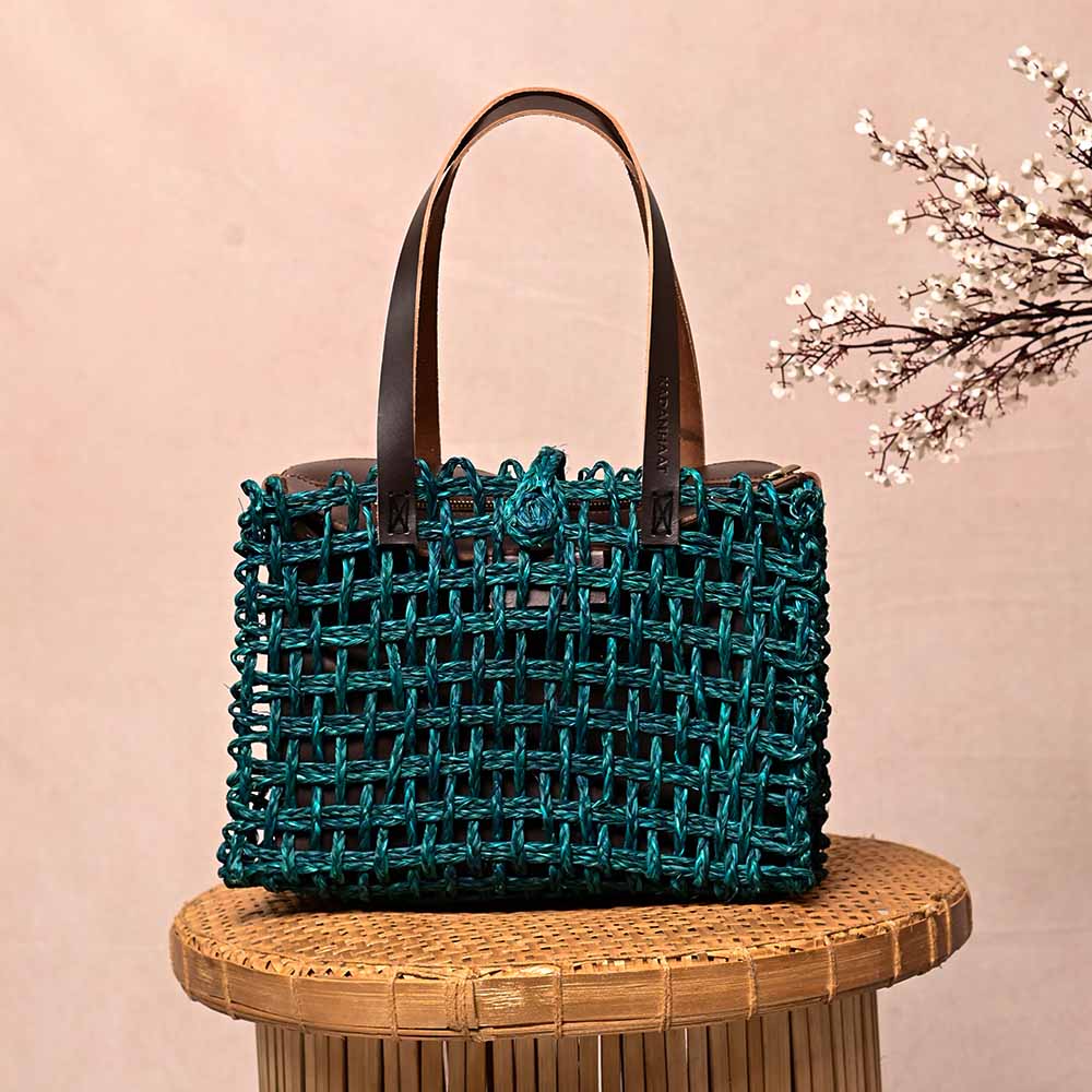 Sabai Mesh Luxe Carry Bag- Green
