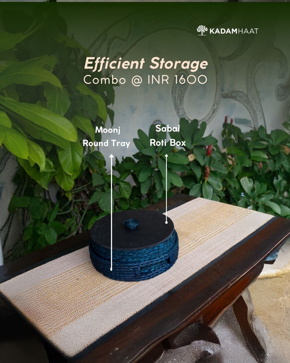 Handmade Indigo Dining Combo