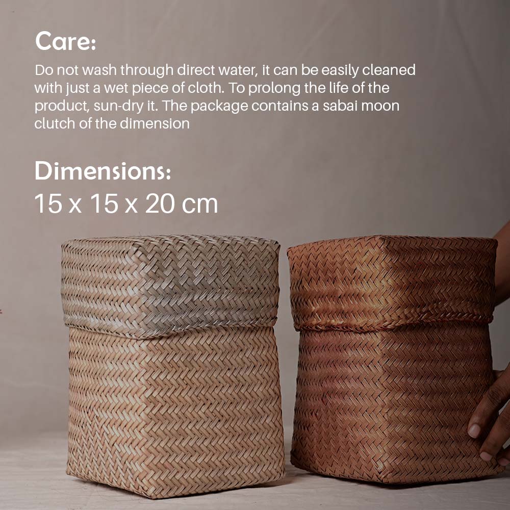 Sitalpati Jar- Moonlit