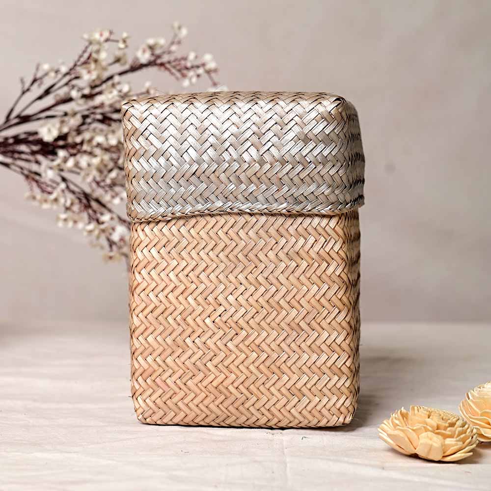 Sitalpati Jar- Moonlit