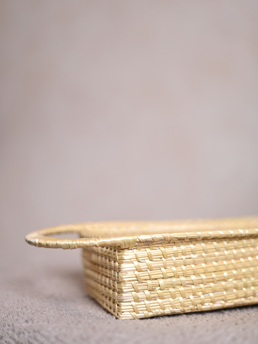 Handmade Sikki Cracker Basket