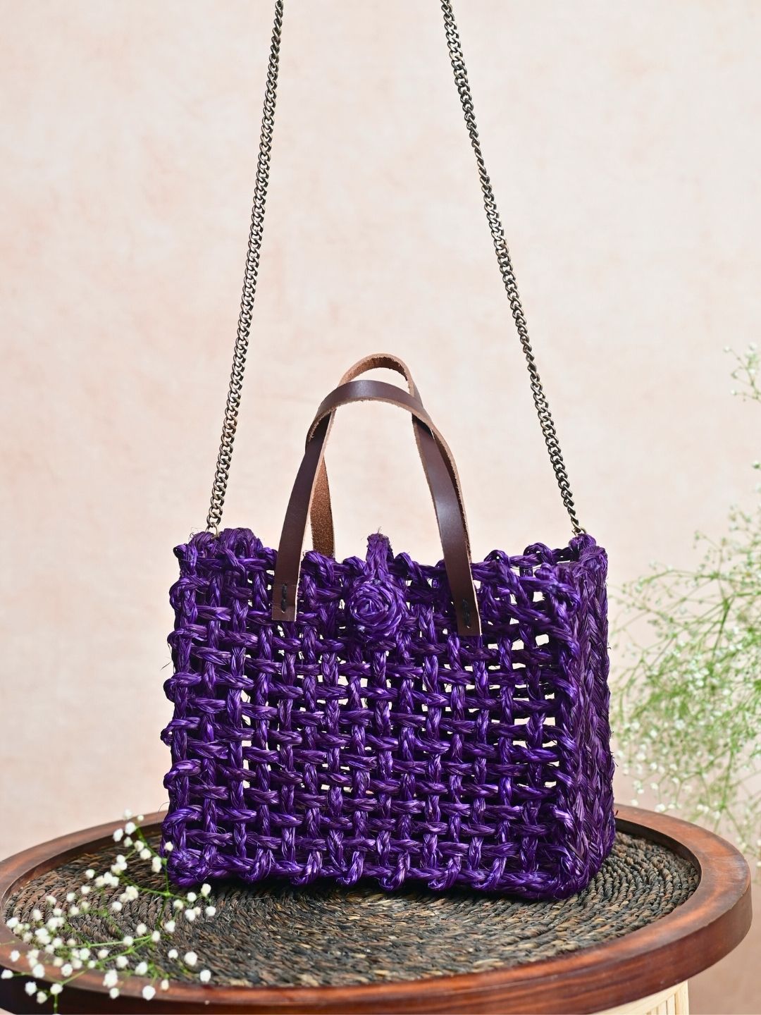 Lavender mini bag hotsell