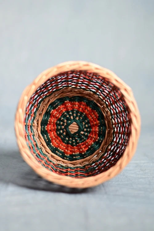 Wicker Table Planter