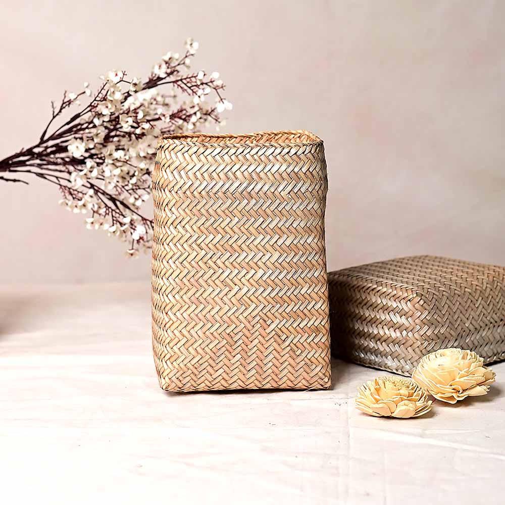 Sitalpati Jar- Moonlit