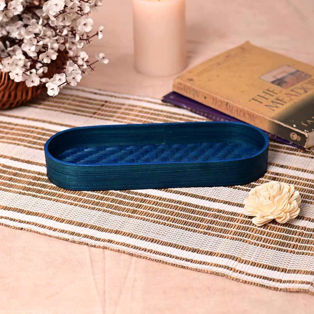 Handmade Bamboo Bedside Tray - Kadam Haat