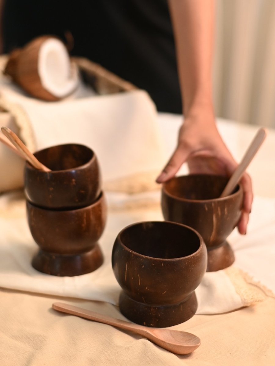 Handmade Coco Breakfast Bowls - Kadam Haat