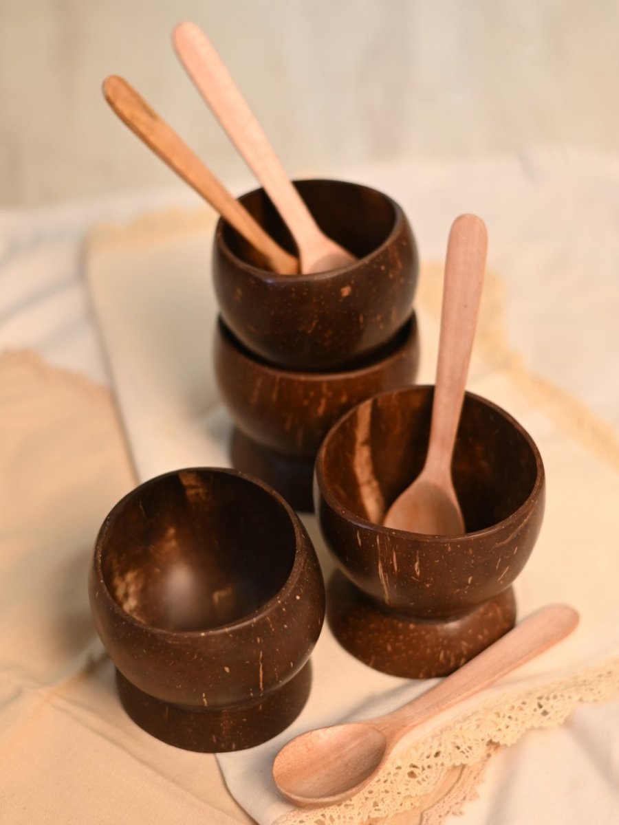 Handmade Coco Breakfast Bowls - Kadam Haat