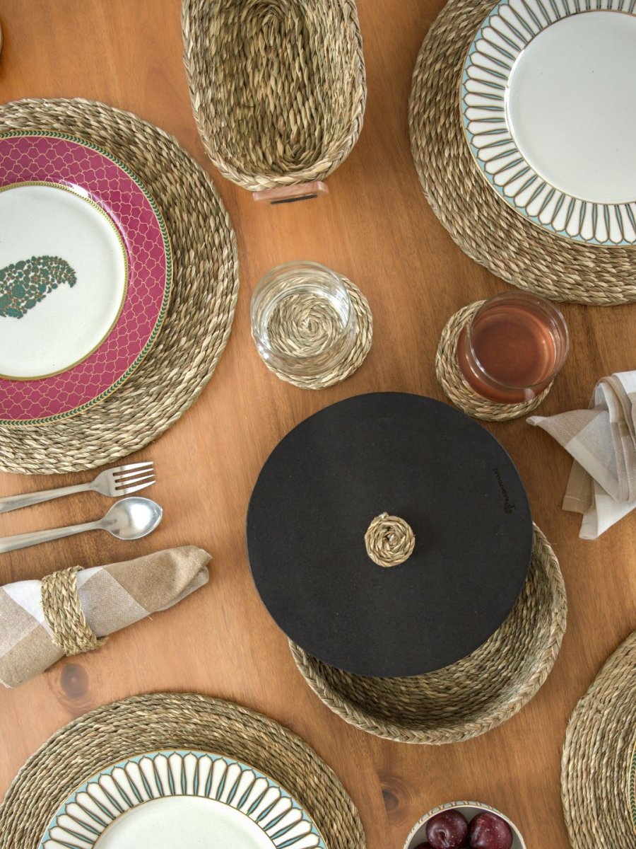 Handmade Sabai Grass Celebration Set - Kadam Haat