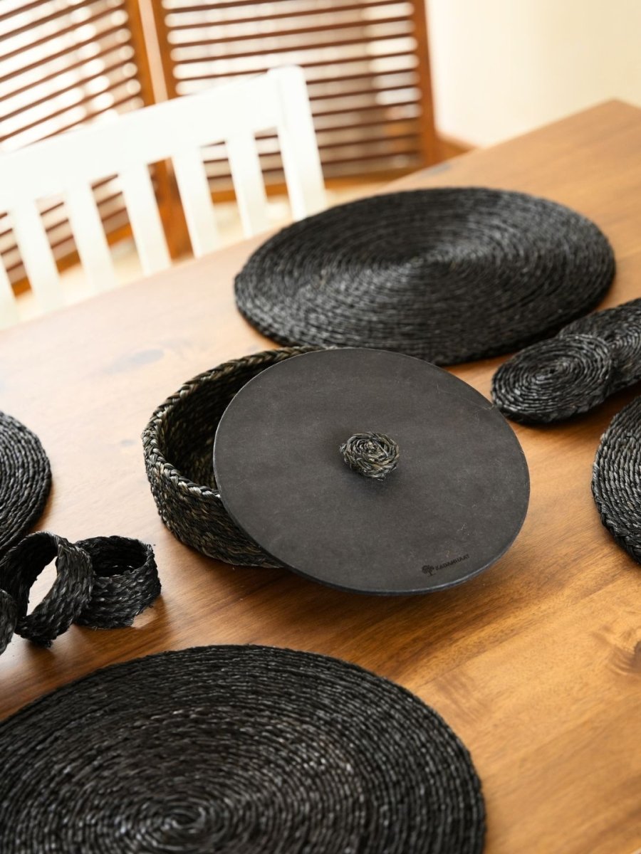 Handmade Sabai Grass Celebration Set - Kadam Haat