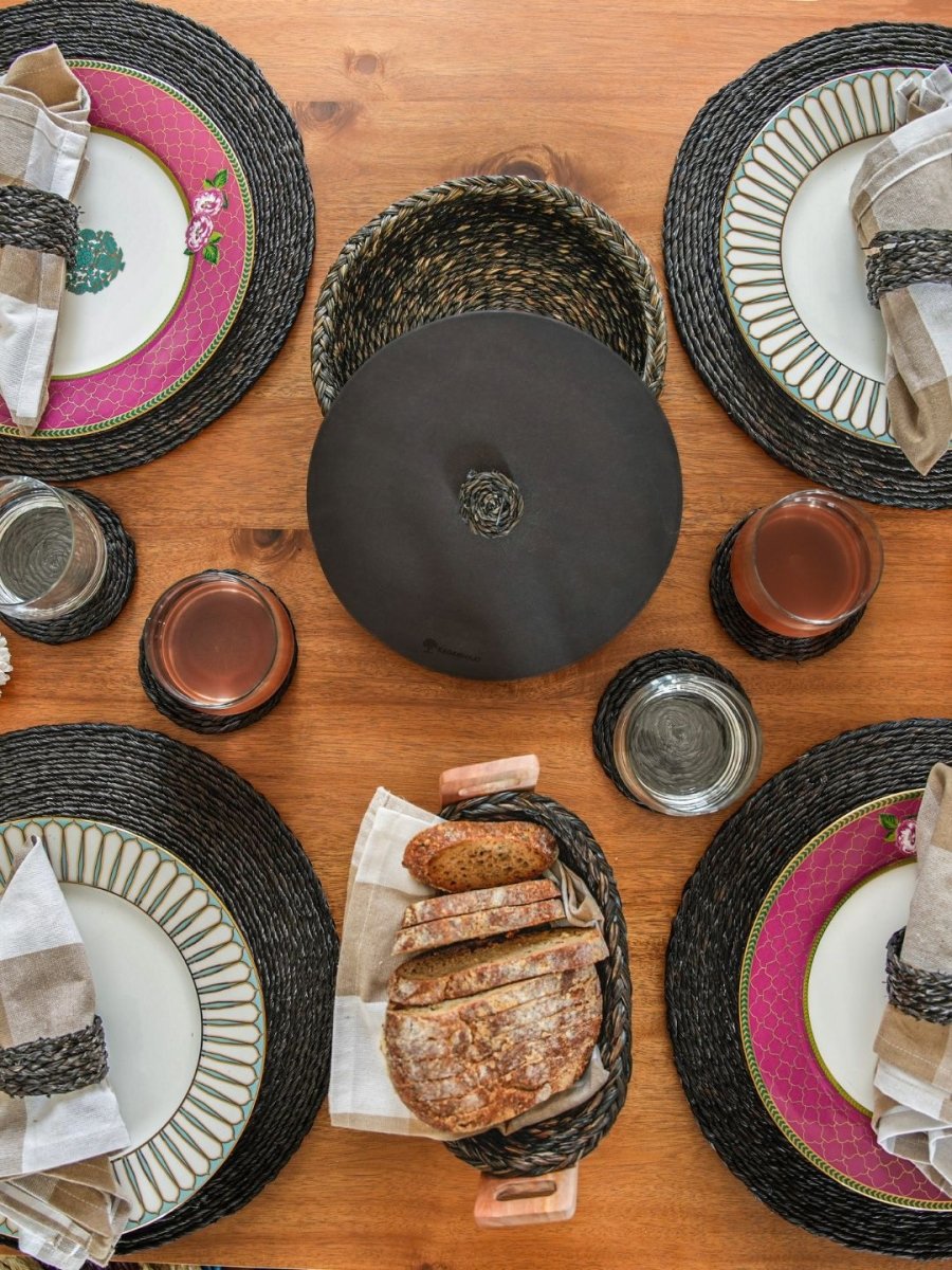 Handmade Sabai Grass Celebration Set - Kadam Haat