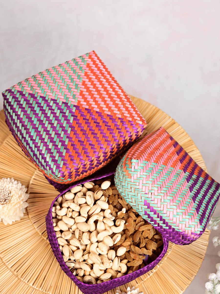 Handmade Shitalpati Wild Flower Mix Gift Box - Kadam Haat