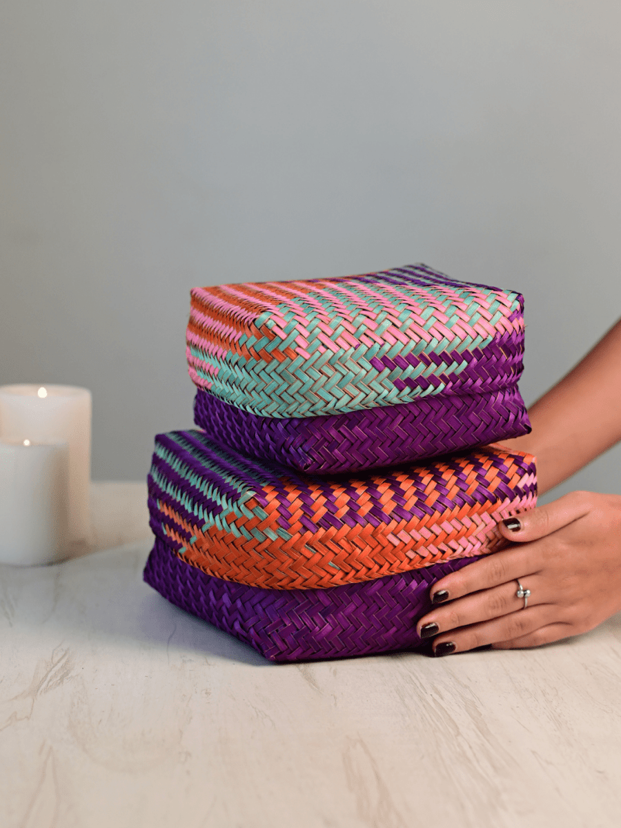 Handmade Shitalpati Wild Flower Mix Gift Box - Kadam Haat