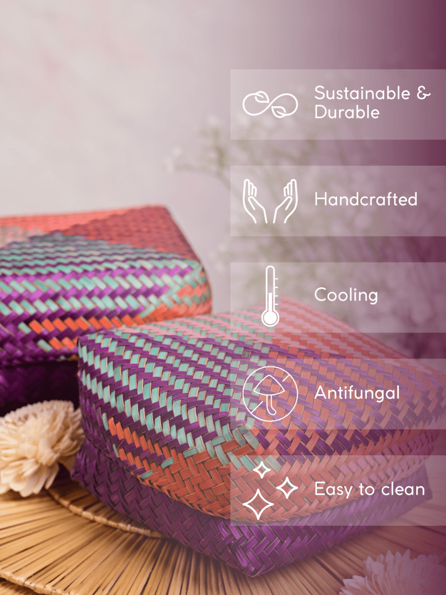 Handmade Shitalpati Wild Flower Mix Gift Box - Kadam Haat