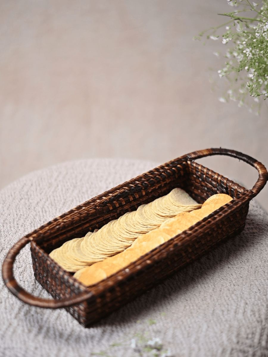 Handmade Sikki Cracker Basket - Kadam Haat