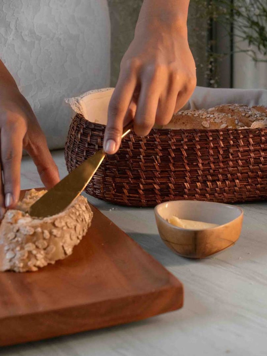 Handmade Sikki Grass Dining Combo - Kadam Haat