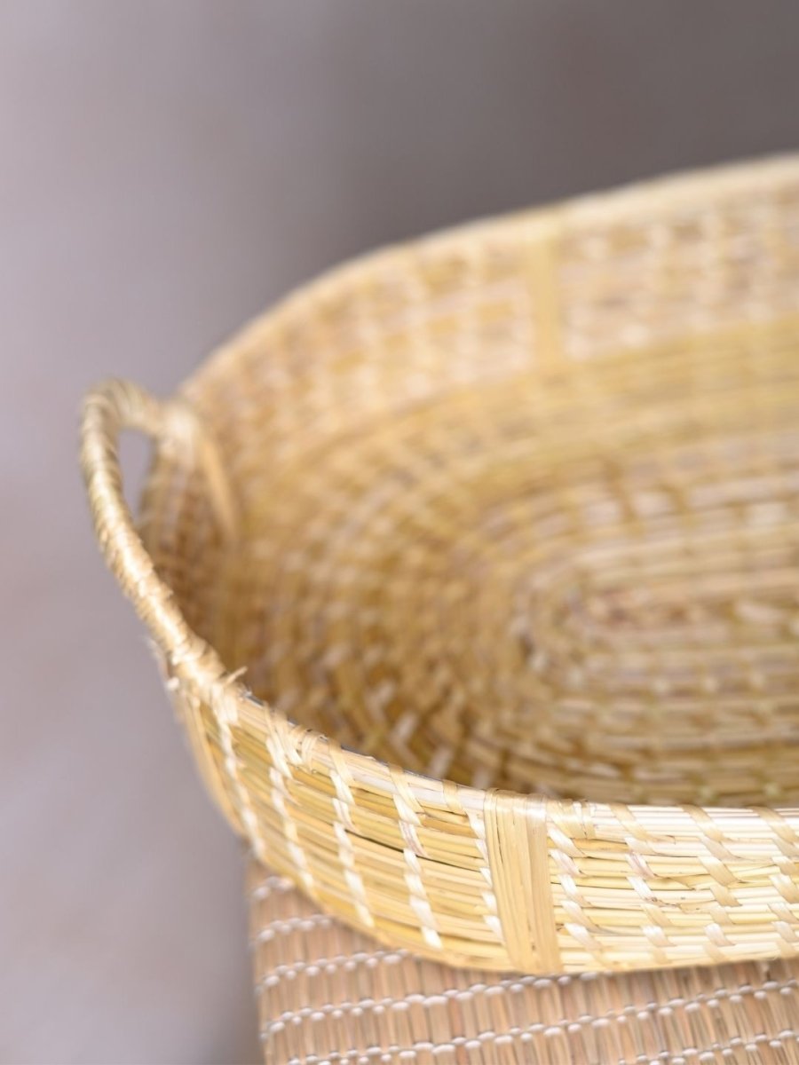 Handmade Sikki Grass Dining Combo - Kadam Haat