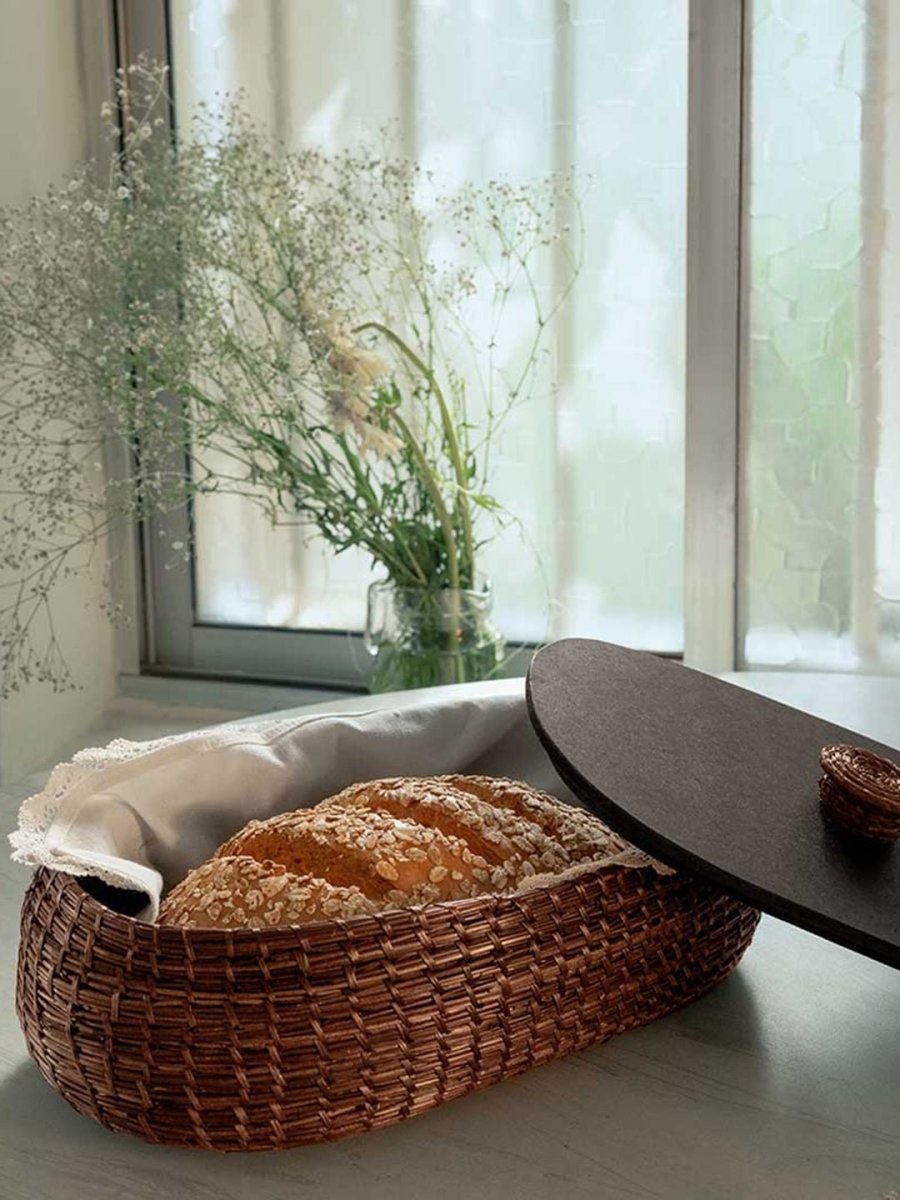 Handmade Sikki Grass Dining Combo - Kadam Haat