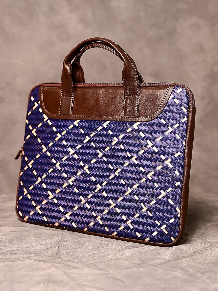Handmade Sitalpati Laptop Bag - Kadam Haat