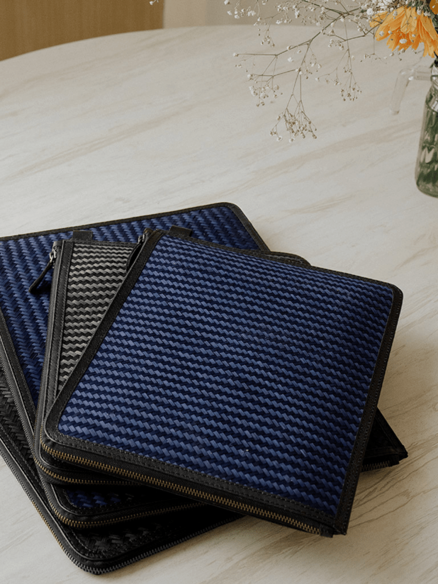 Handmade Sitalpati Laptop Sleeve - Kadam Haat