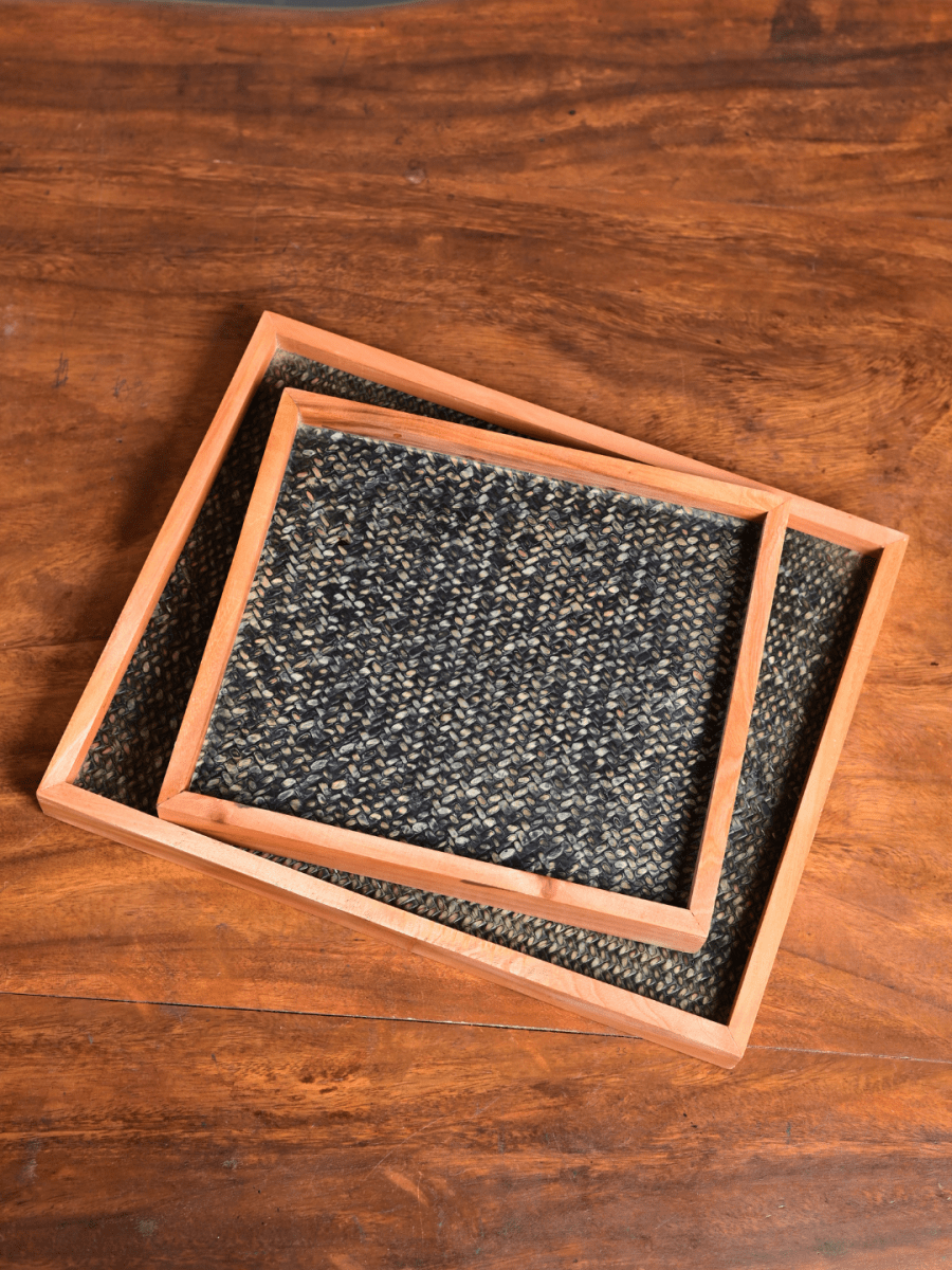 Handmade Sitalpati Tray - Kadam Haat