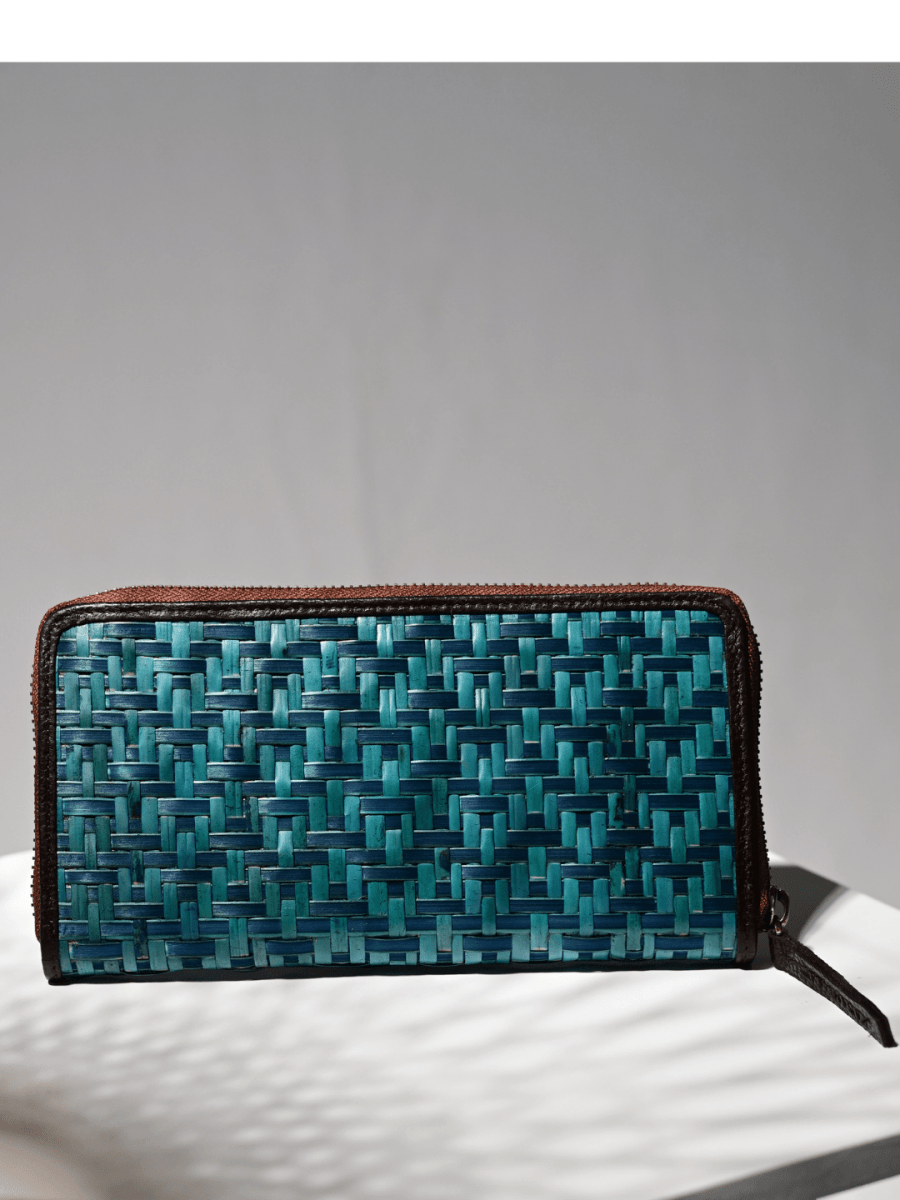 Handmade Sitalpati Zari Wallet Pack of 3 - Kadam Haat