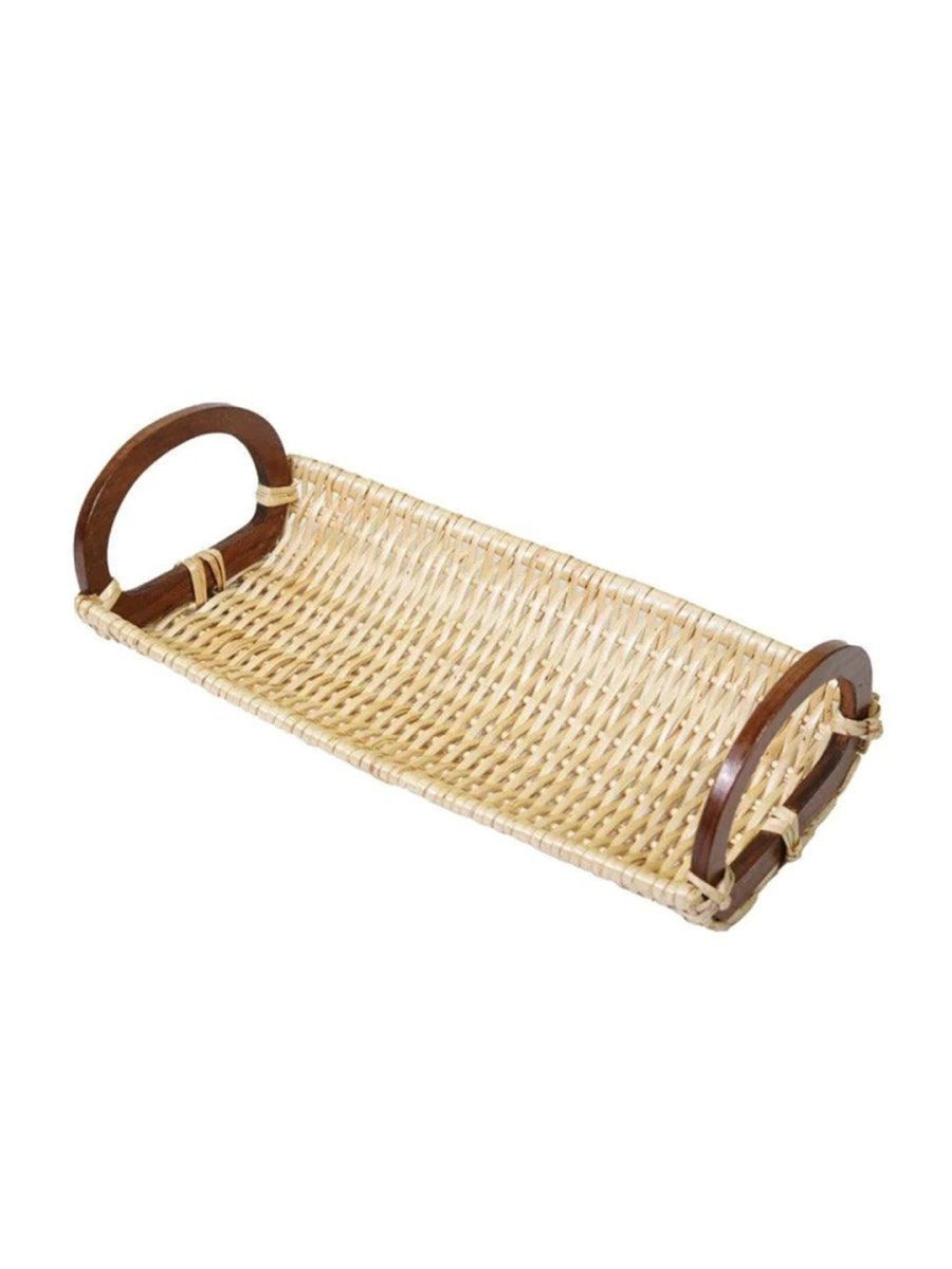 Handmade Wicker Bread Tray - Kadam Haat