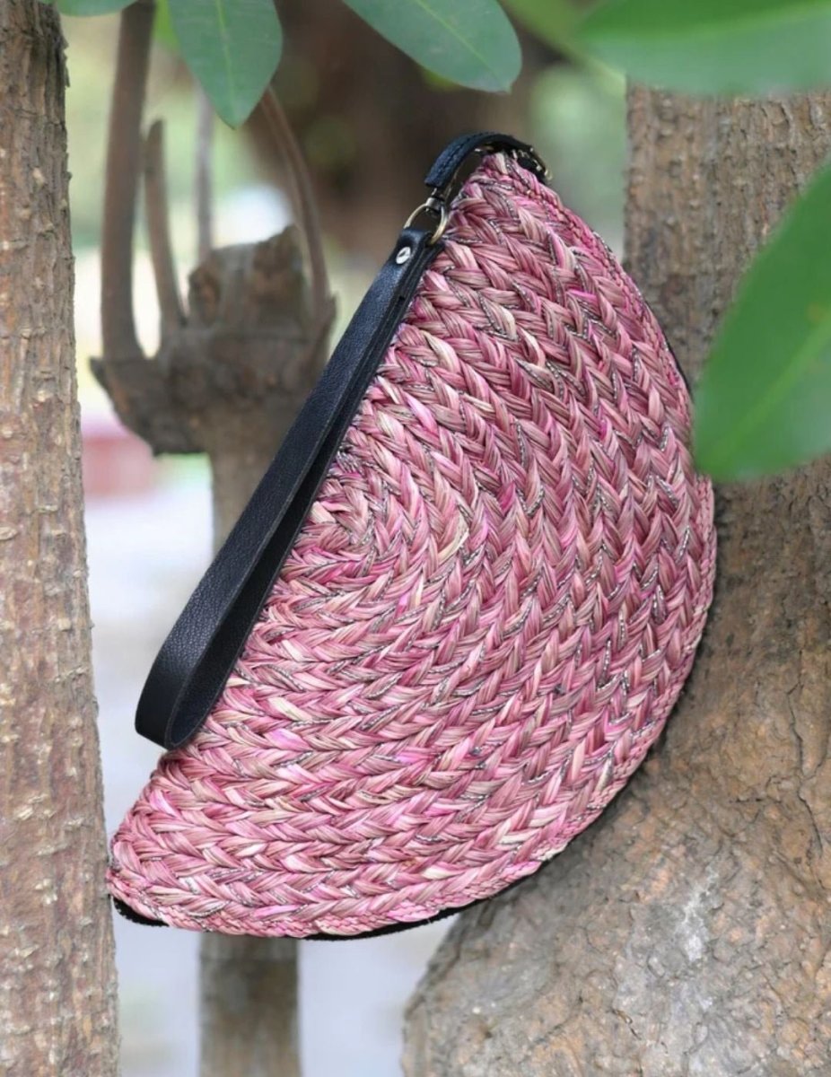 Handmade Zari Moon Clutch Pack of 3 - Kadam Haat