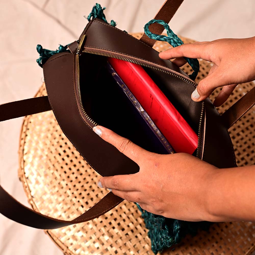 Sabai Mesh Luxe Carry Bag - Kadam Haat