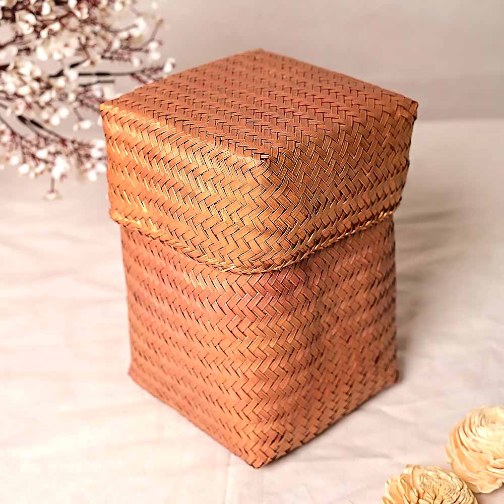 Sitalpati Jar - Copper Clay - Kadam Haat