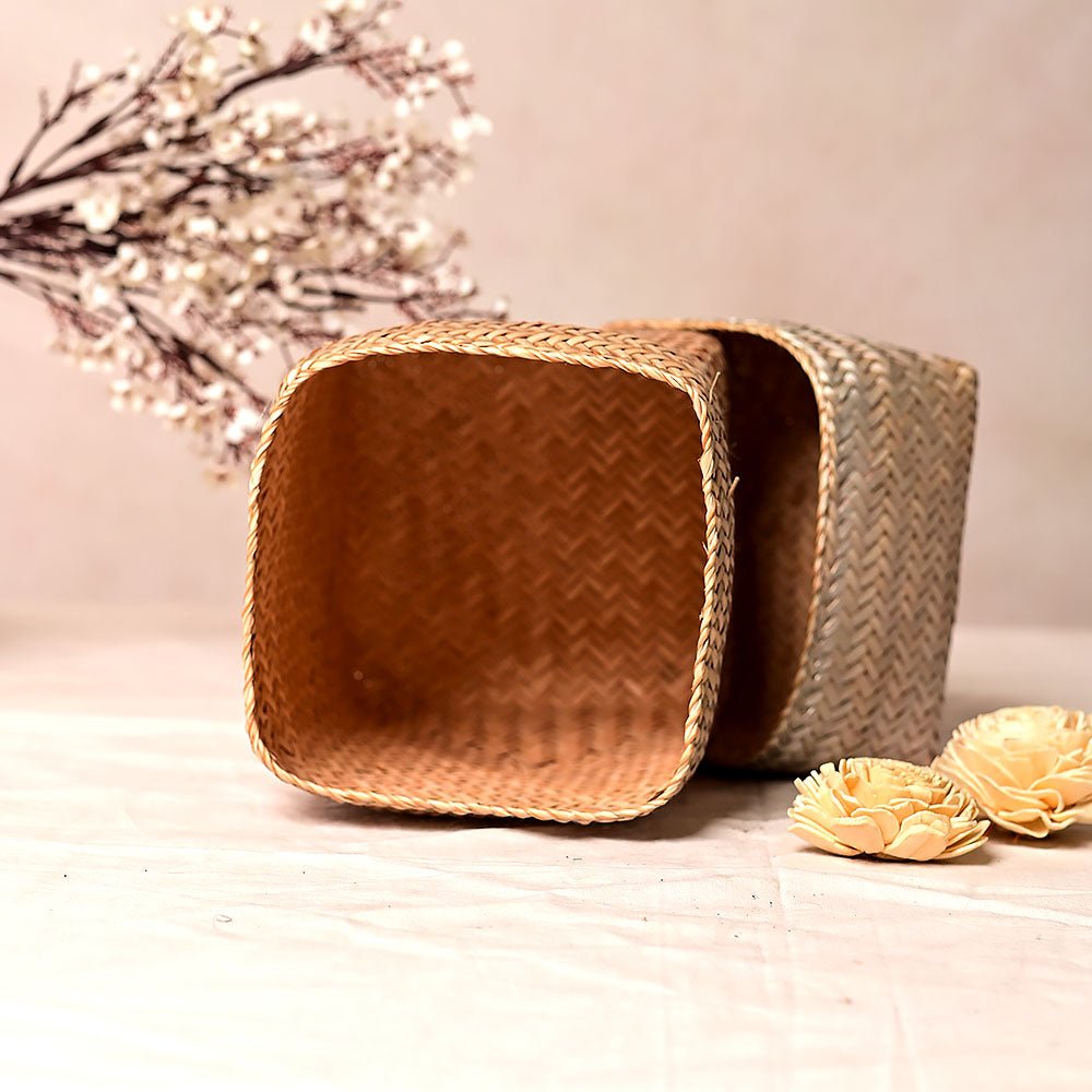 Sitalpati Jar - Moonlit - Kadam Haat