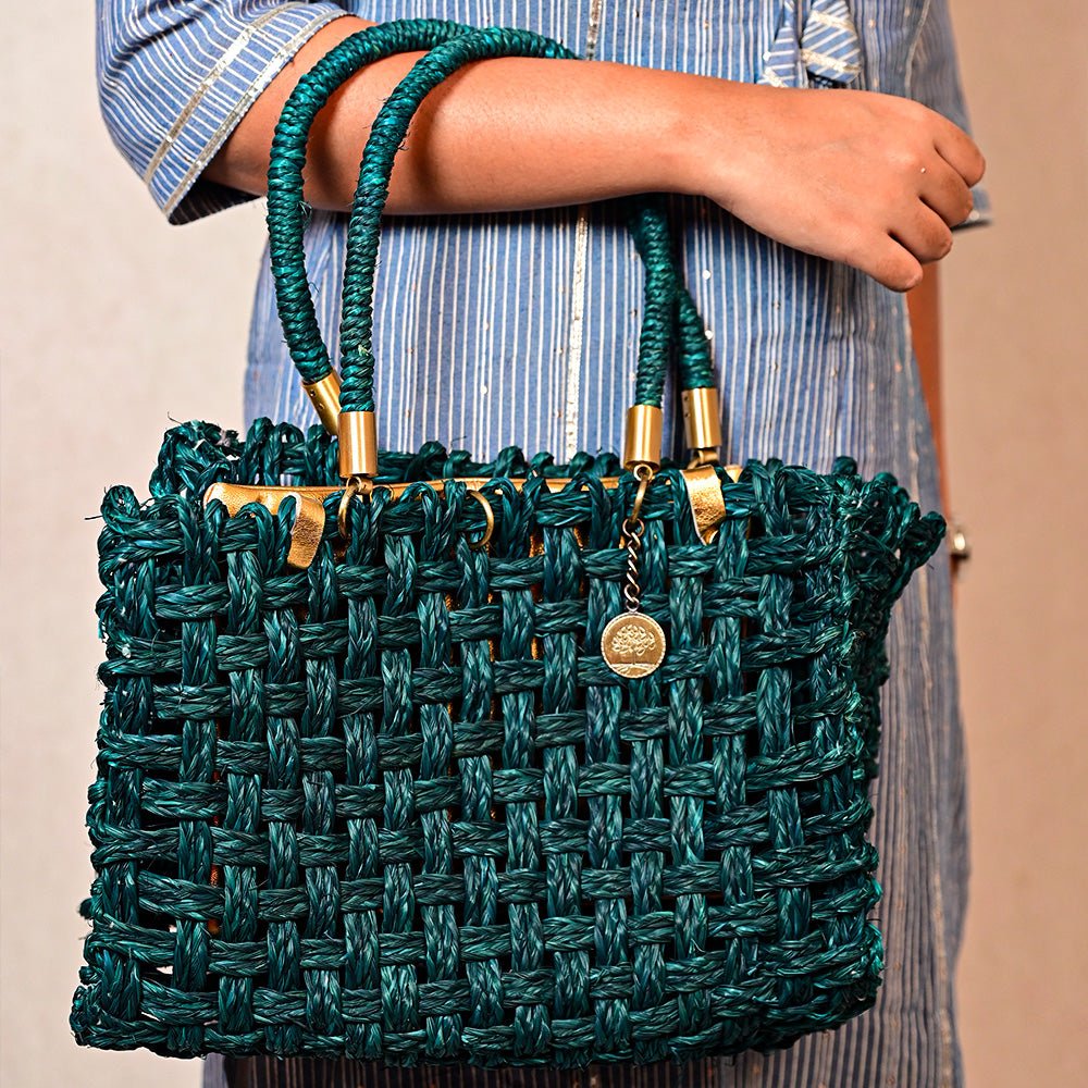 Vegan Mesh Gild - Indigo - Kadam Haat