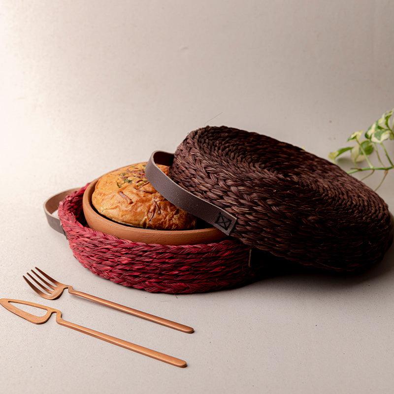 Mitti Bakeware – Red and Brown - Kadam Haat