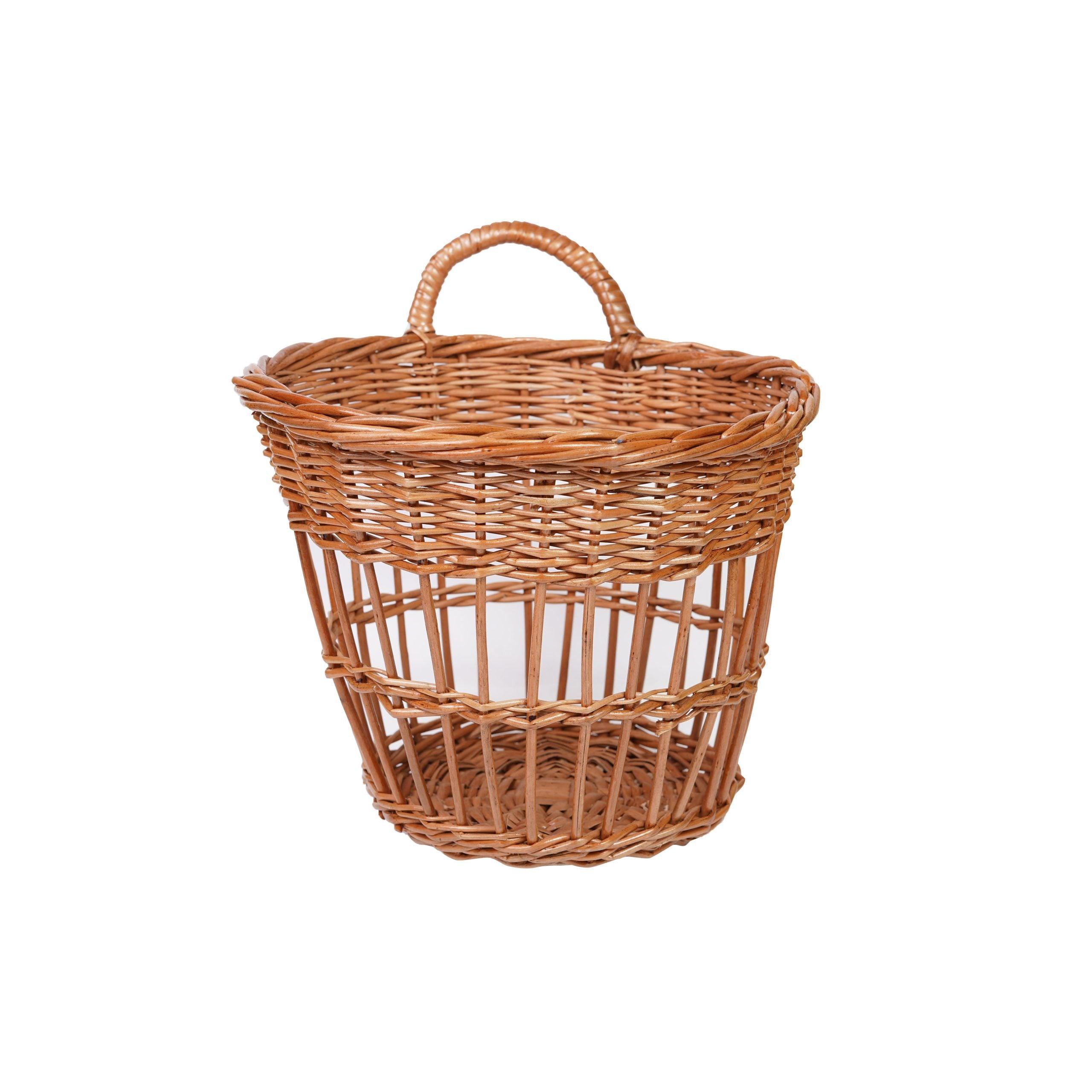 Handmade Wicker Storage Basket - Kadam Haat