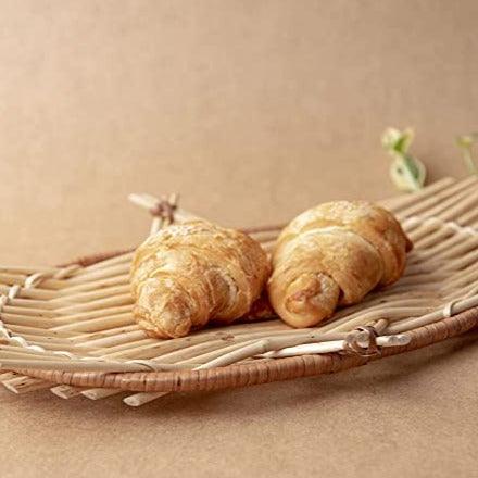 Handmade Wicker Tray Large - Kadam Haat