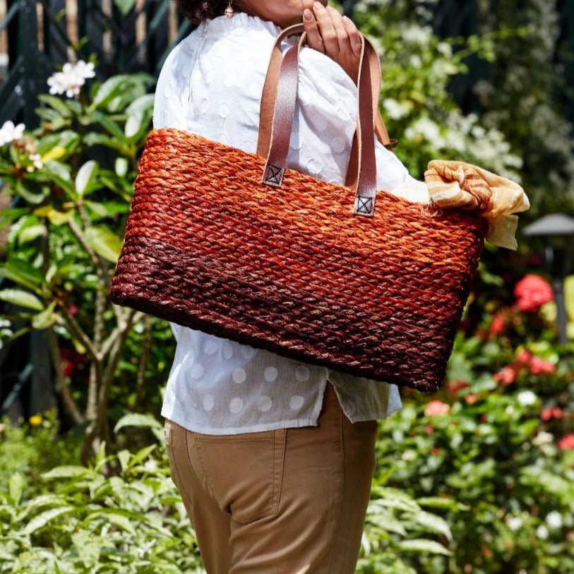 Sabai Grass Shopping Bag - Kadam Haat